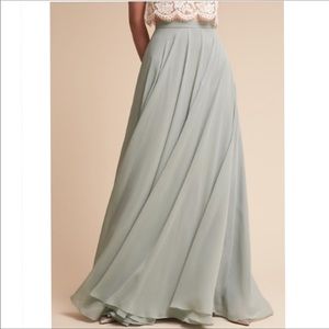 Jenny Yoo Belden Hampton Skirt